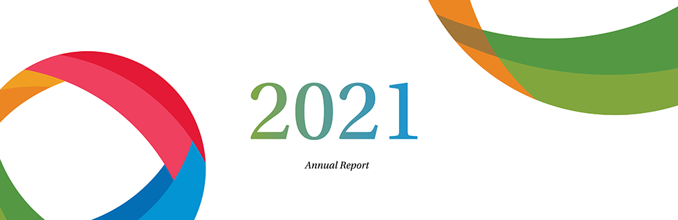 Read about new GrECo clients, claims management successes and our plans for a more sustainable future in our publication Annual Report 2021.