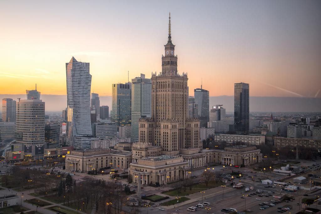 Polish Insurance Market Skyline