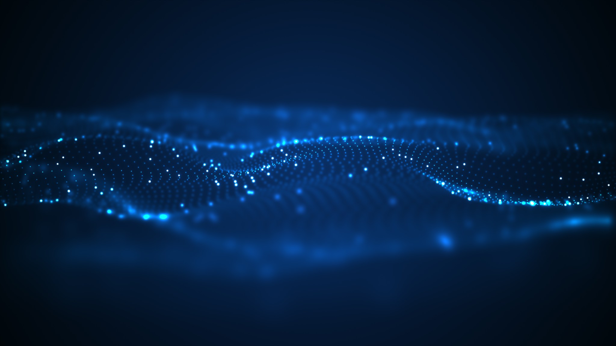 Technology digital wave background concept.