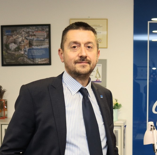 Eduard Simionescu portret- GrECo Ro